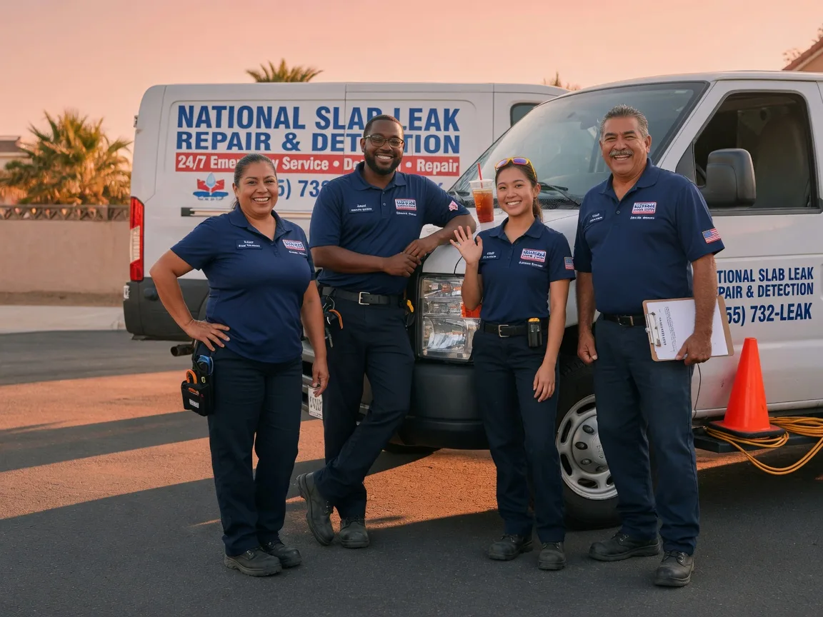 Slab Leak Detection company in Jacumba, CA
