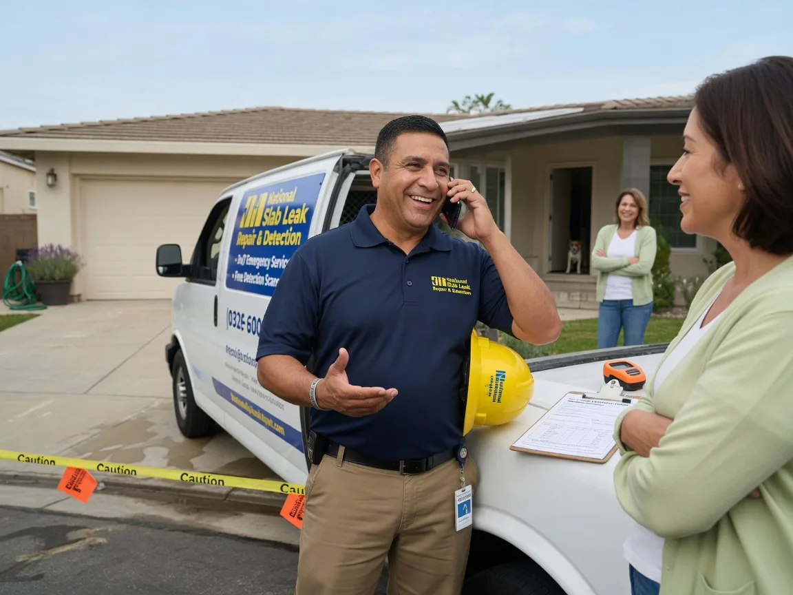 Slab Leak Detection Jacumba, CA FAQs